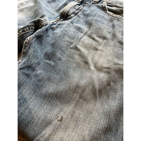 Mens Silver Zac Jeans - W34 L32 - 100% Cotton - see pics and description - Picture 3 of 16